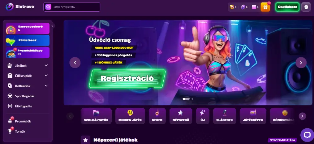 Slotrave Casino