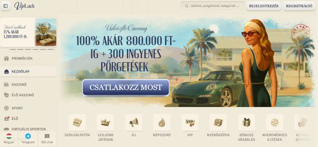 Vipluck Casino