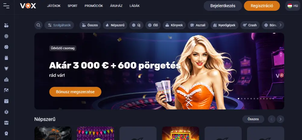 Vox Casino